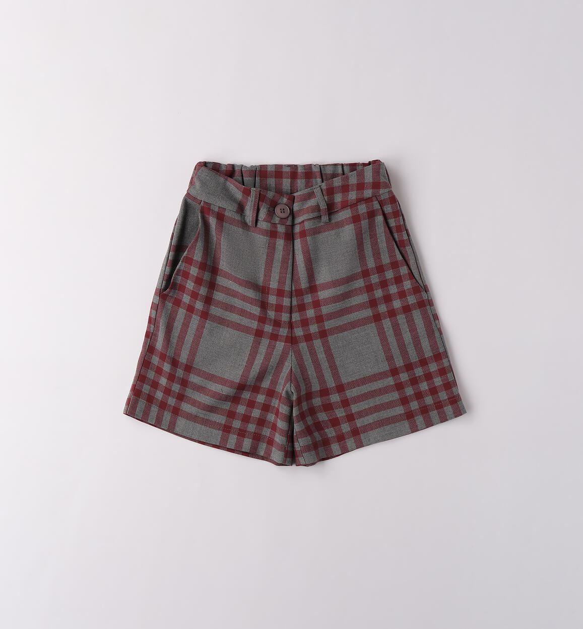 Shorts eleganti ragazza ROSSO iDO