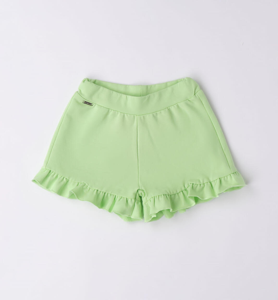 Shorts in felpa bambina BIANCO Sarabanda