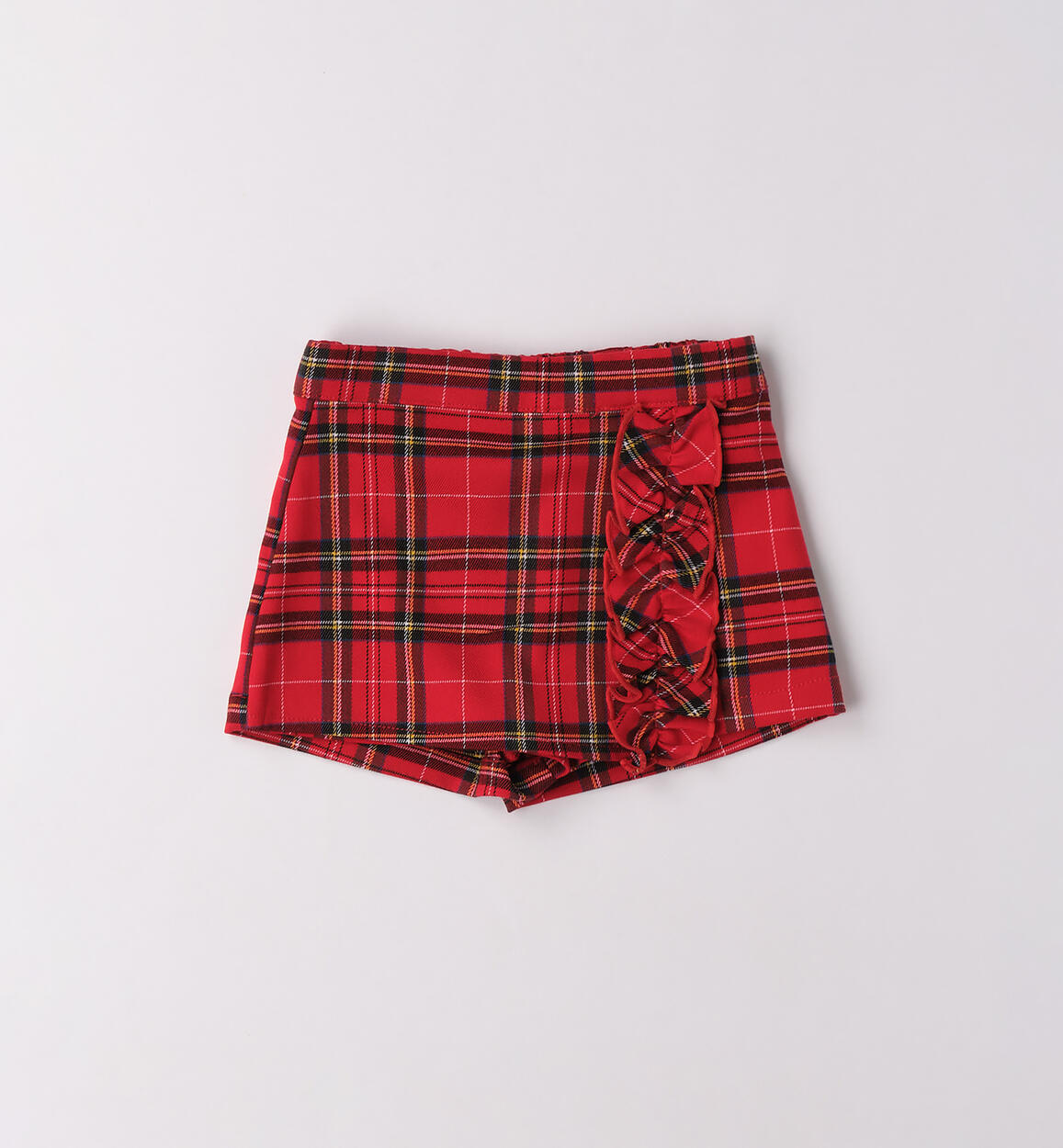 Shorts natalizi neonata ROSSO iDO