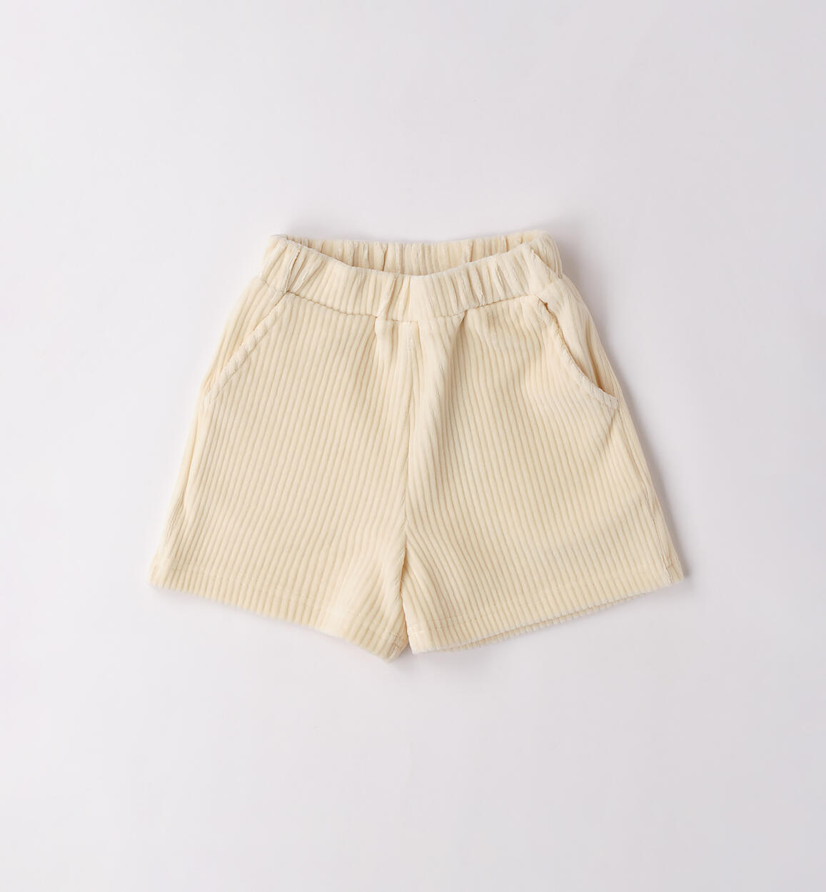 Shorts per bambina BEIGE Sarabanda