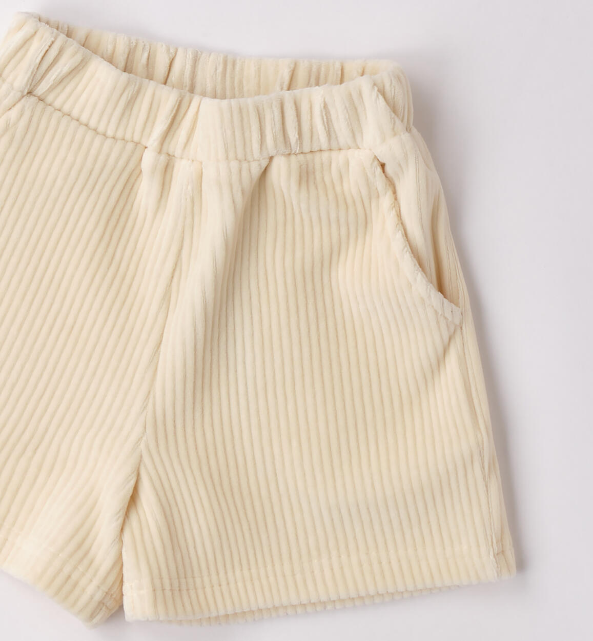 Shorts per bambina BEIGE-0151 - 1580F35700