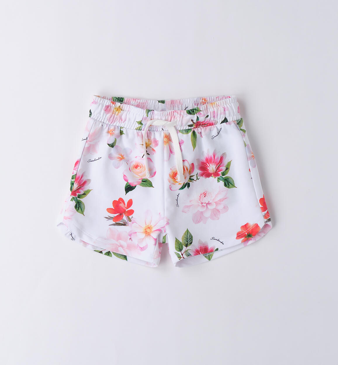 Shorts per bambina BIANCO Sarabanda