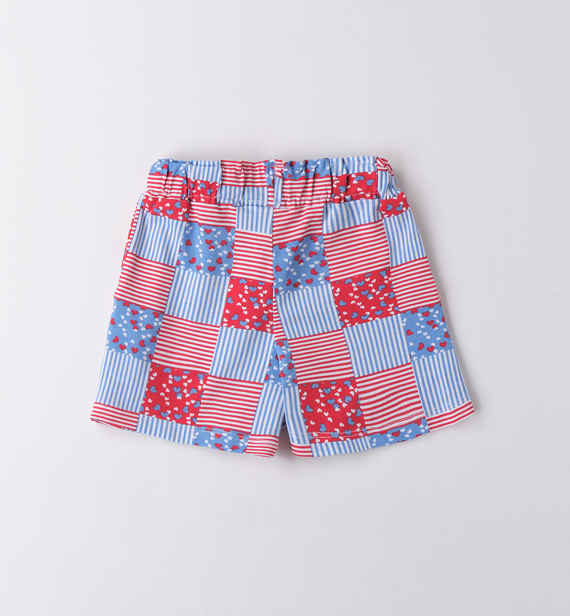 Shorts per bambina ROSSO-AZZURRO-6BQB - 1594B546G0