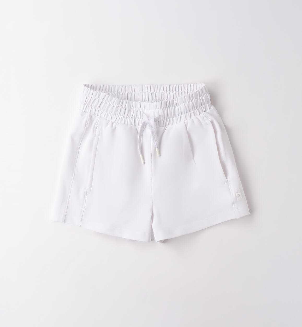 Shorts per ragazza BIANCO Sarabanda