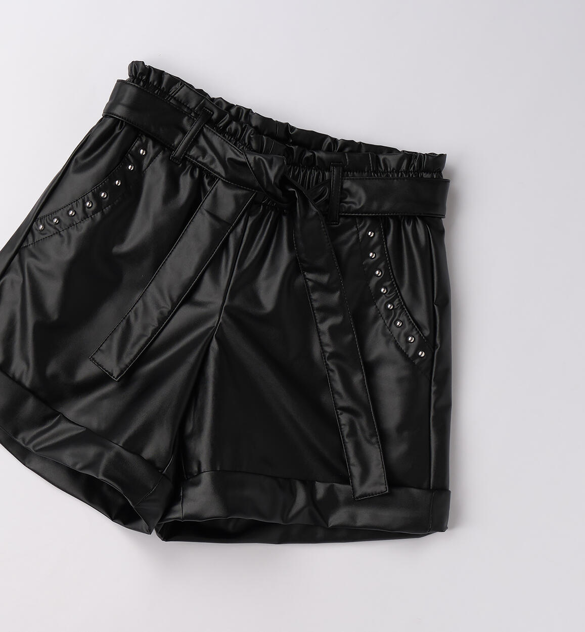 Shorts per ragazza NERO-0658 - 2570F46700