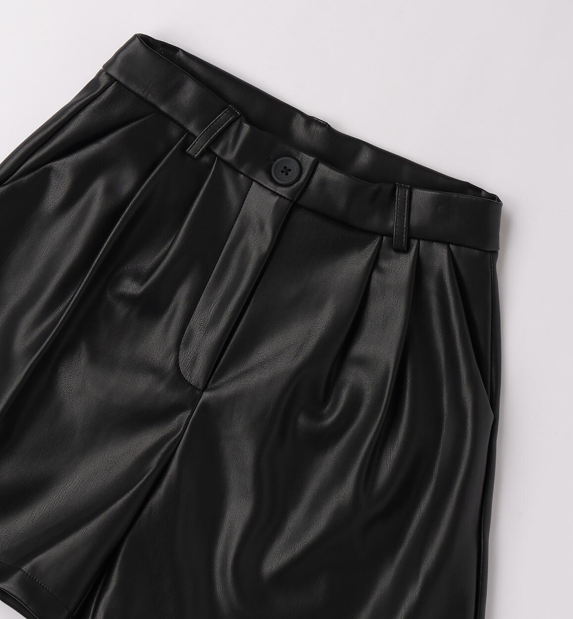 Shorts per ragazza NERO-0658 - 2574F53600