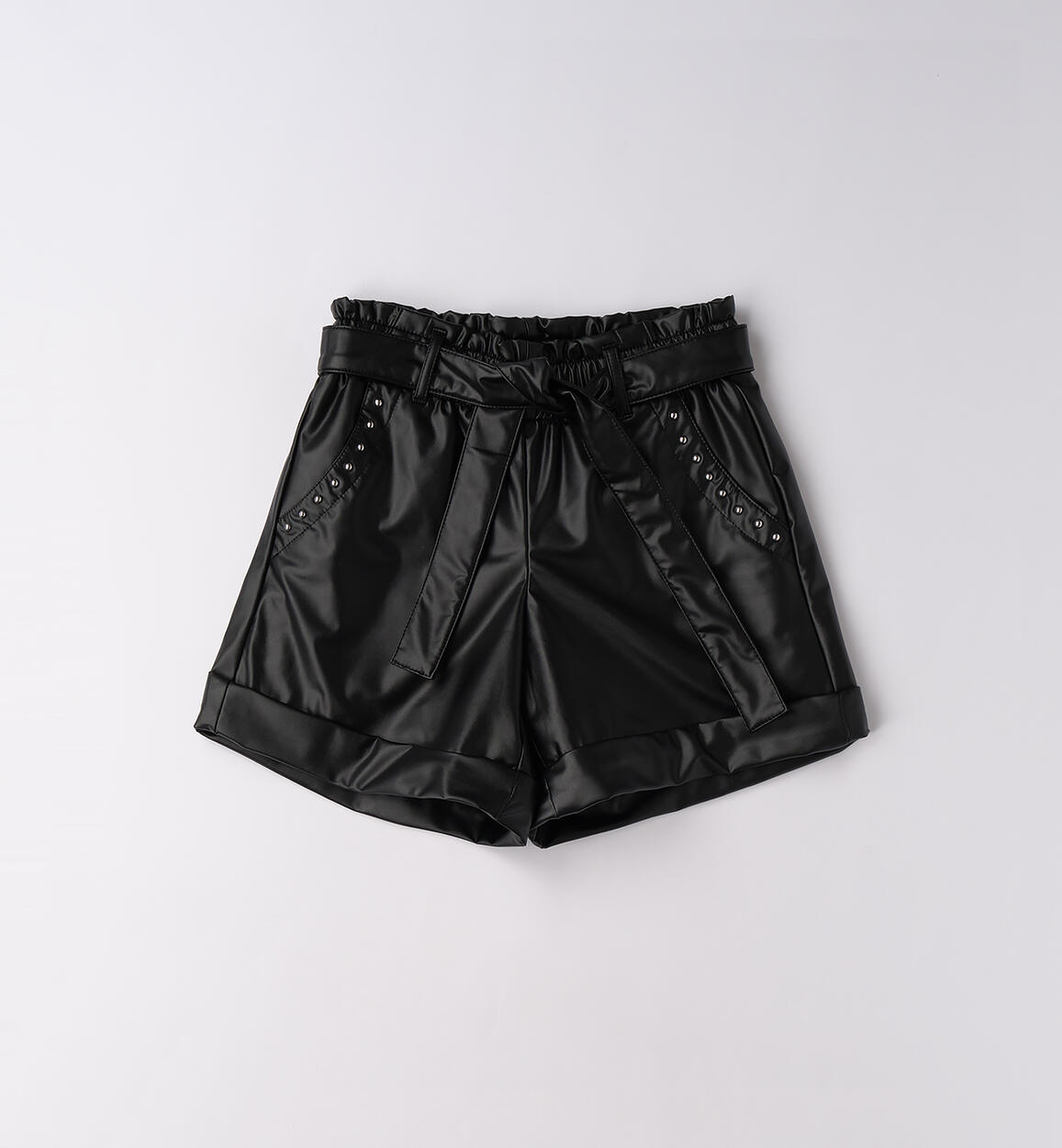 Shorts per ragazza NERO-0658 - 2570F46700