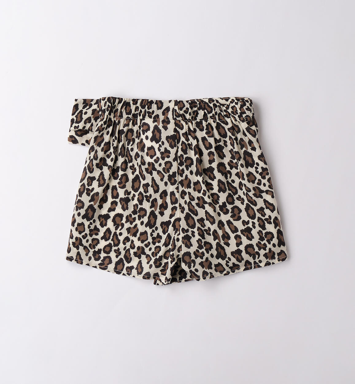 Shorts per ragazza Sarabanda MARRONE-NERO-6BRA - 2570B55400
