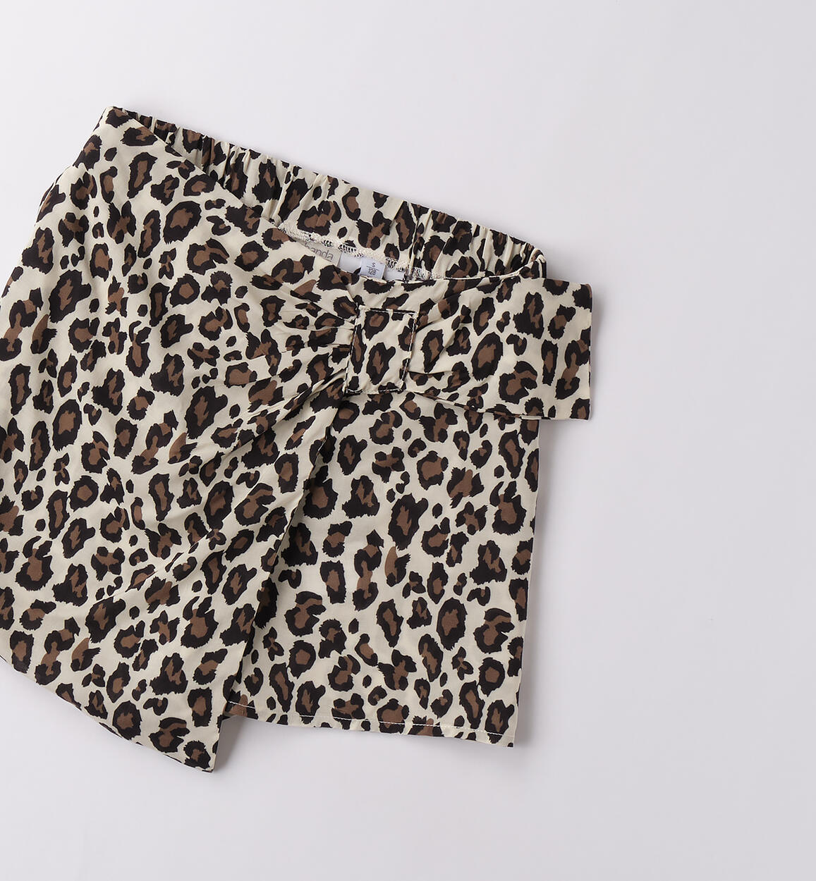 Shorts per ragazza Sarabanda MARRONE-NERO-6BRA - 2570B55400