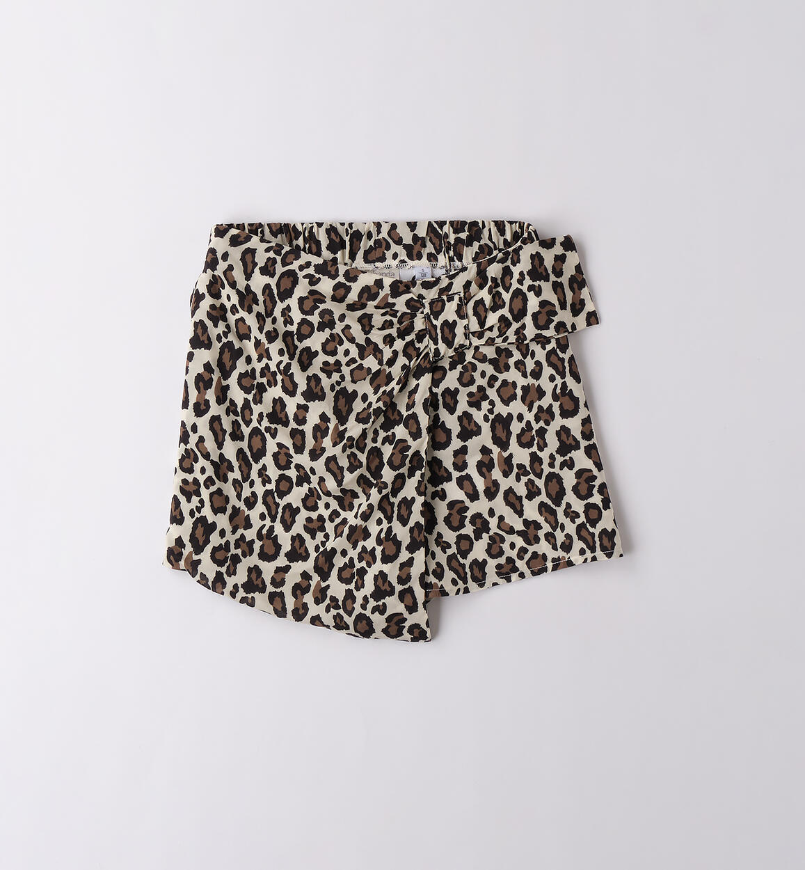 Shorts per ragazza Sarabanda MARRONE-NERO-6BRA - 2570B55400