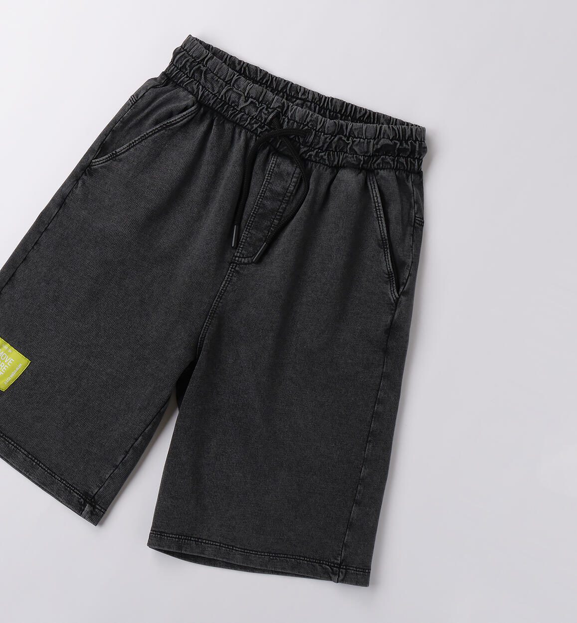 Shorts per ragazzo NERO-0658 - 2534B67500