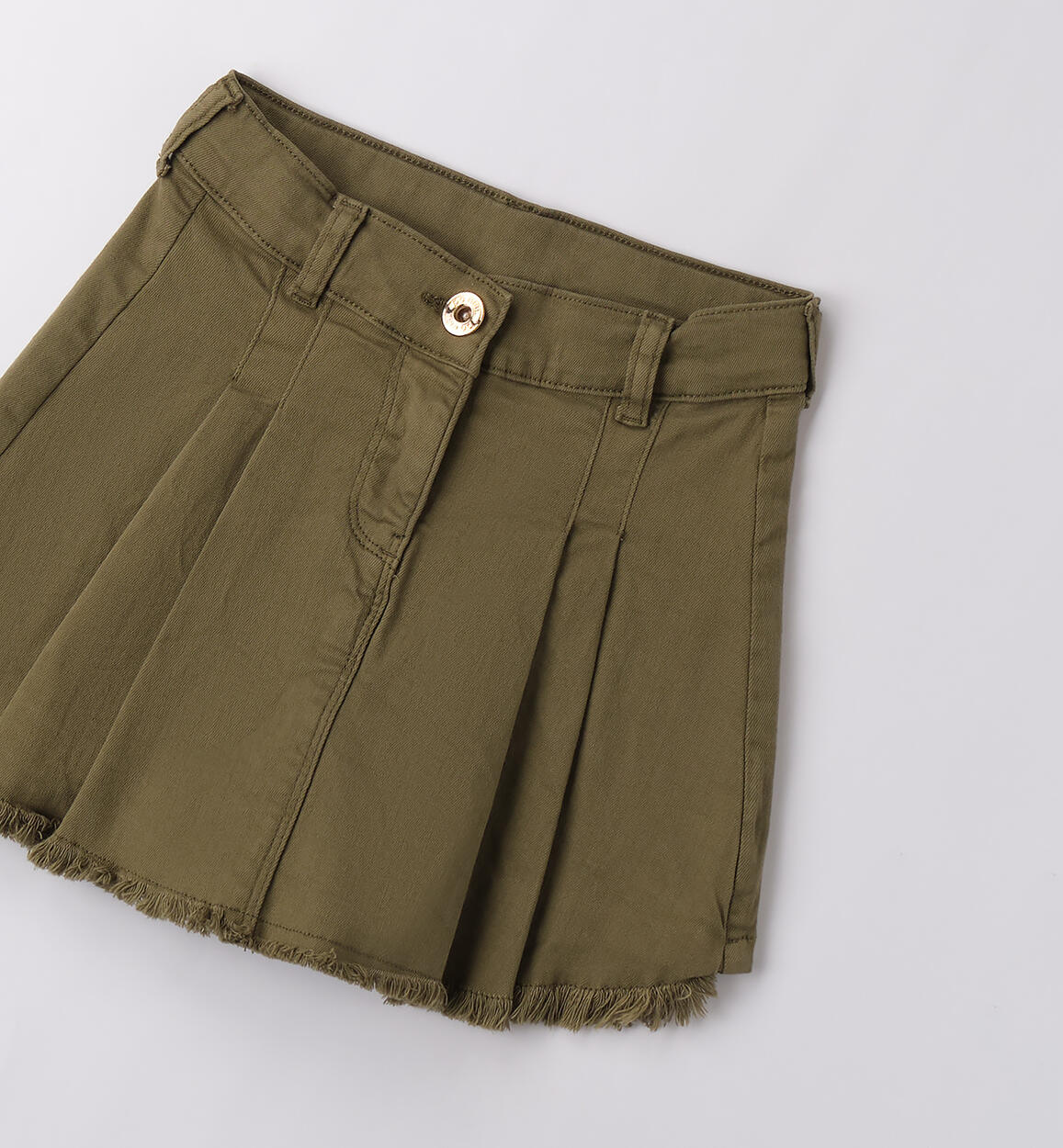 Shorts ragazza iDO LODEN GREEN-5455 - 2574B85600