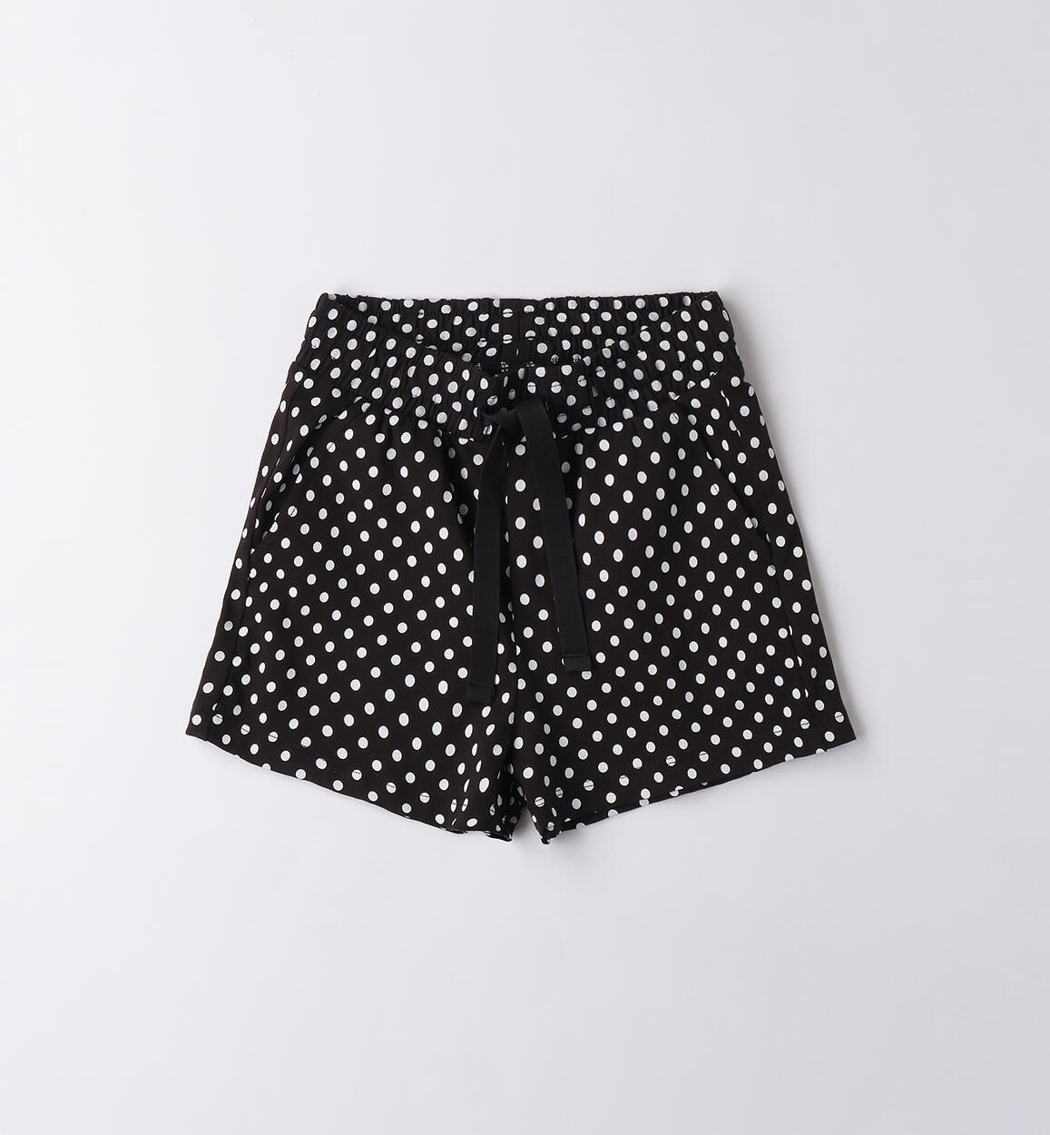 Shorts ragazza iDO NERO iDO