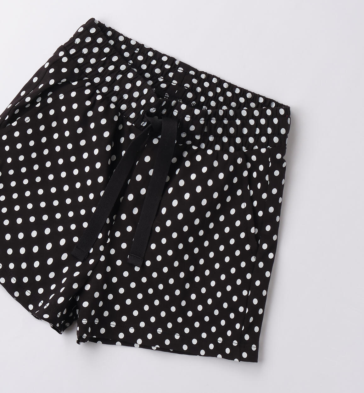 Shorts ragazza iDO NERO-BIANCO-6BQE - 2574B866G0