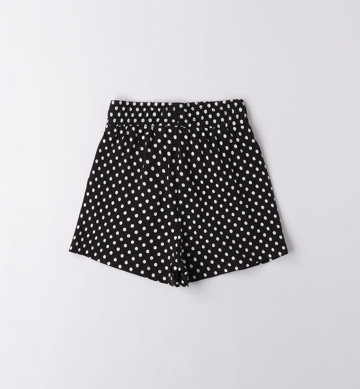 Shorts ragazza iDO NERO-BIANCO-6BQE - 2574B866G0