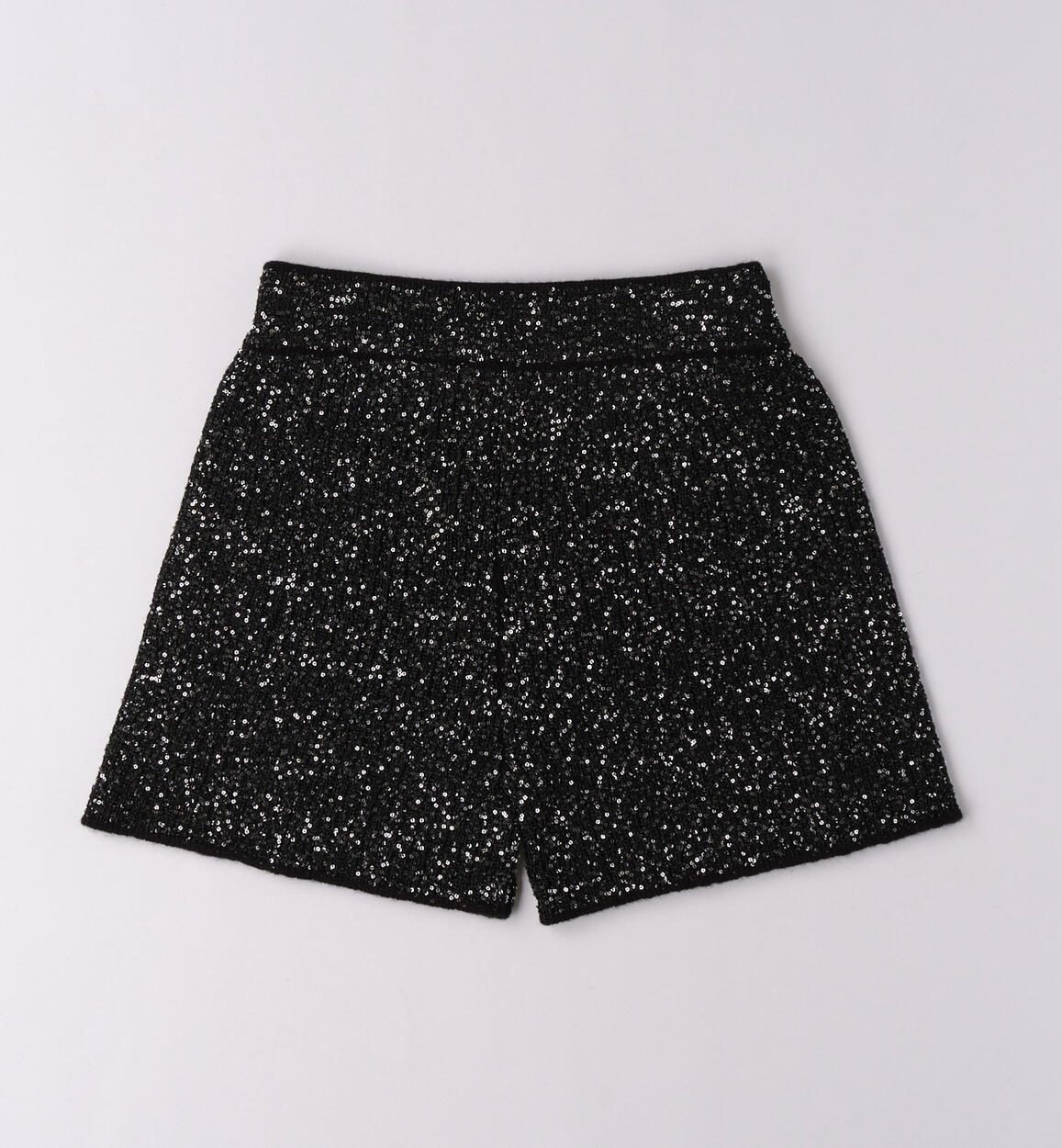 Shorts Sarabanda per ragazza NERO-0658 - 2570F55200