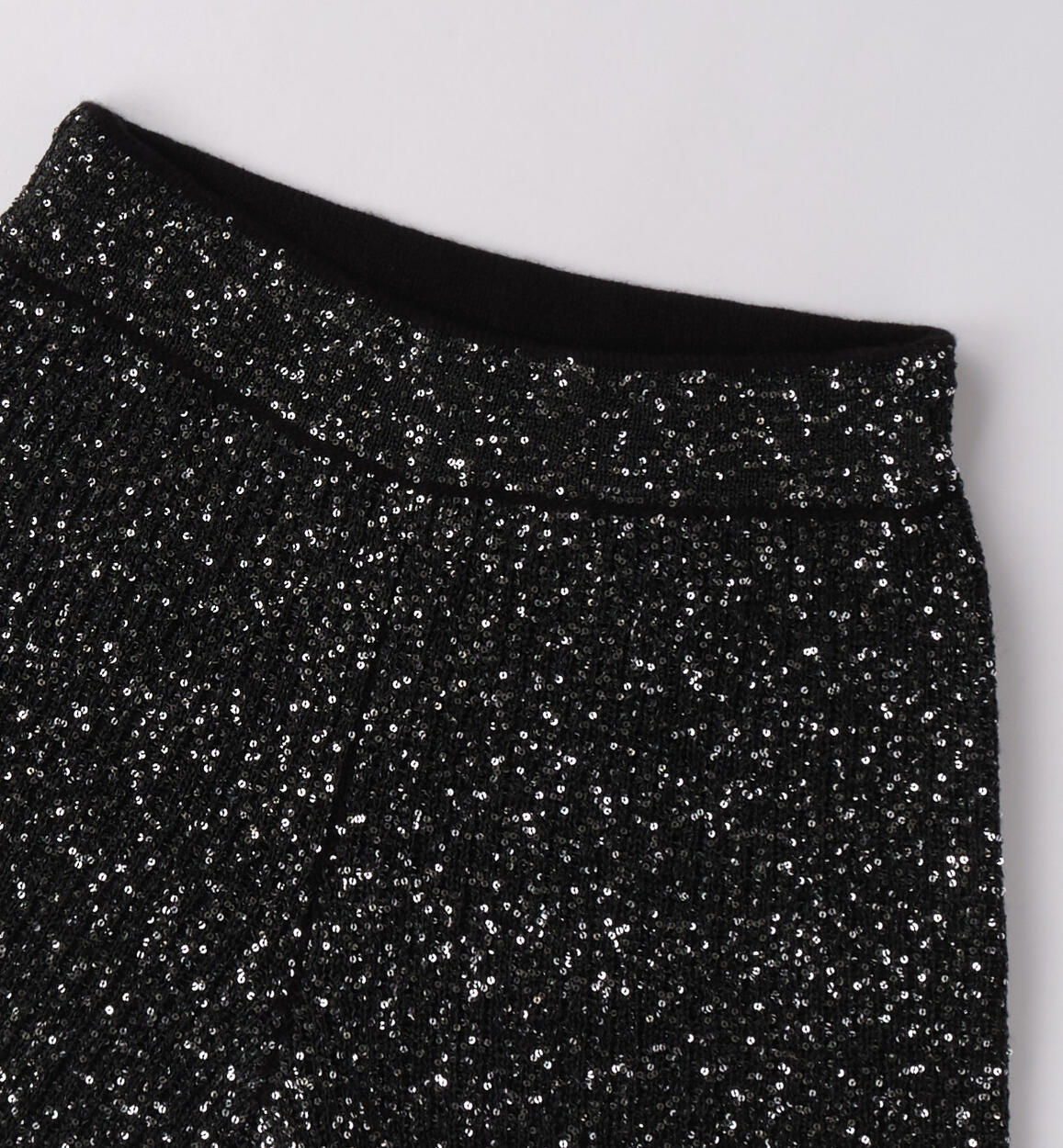 Shorts Sarabanda per ragazza NERO-0658 - 2570F55200
