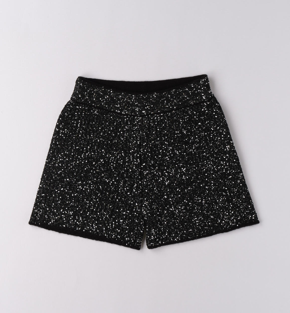 Shorts Sarabanda per ragazza NERO-0658 - 2570F55200