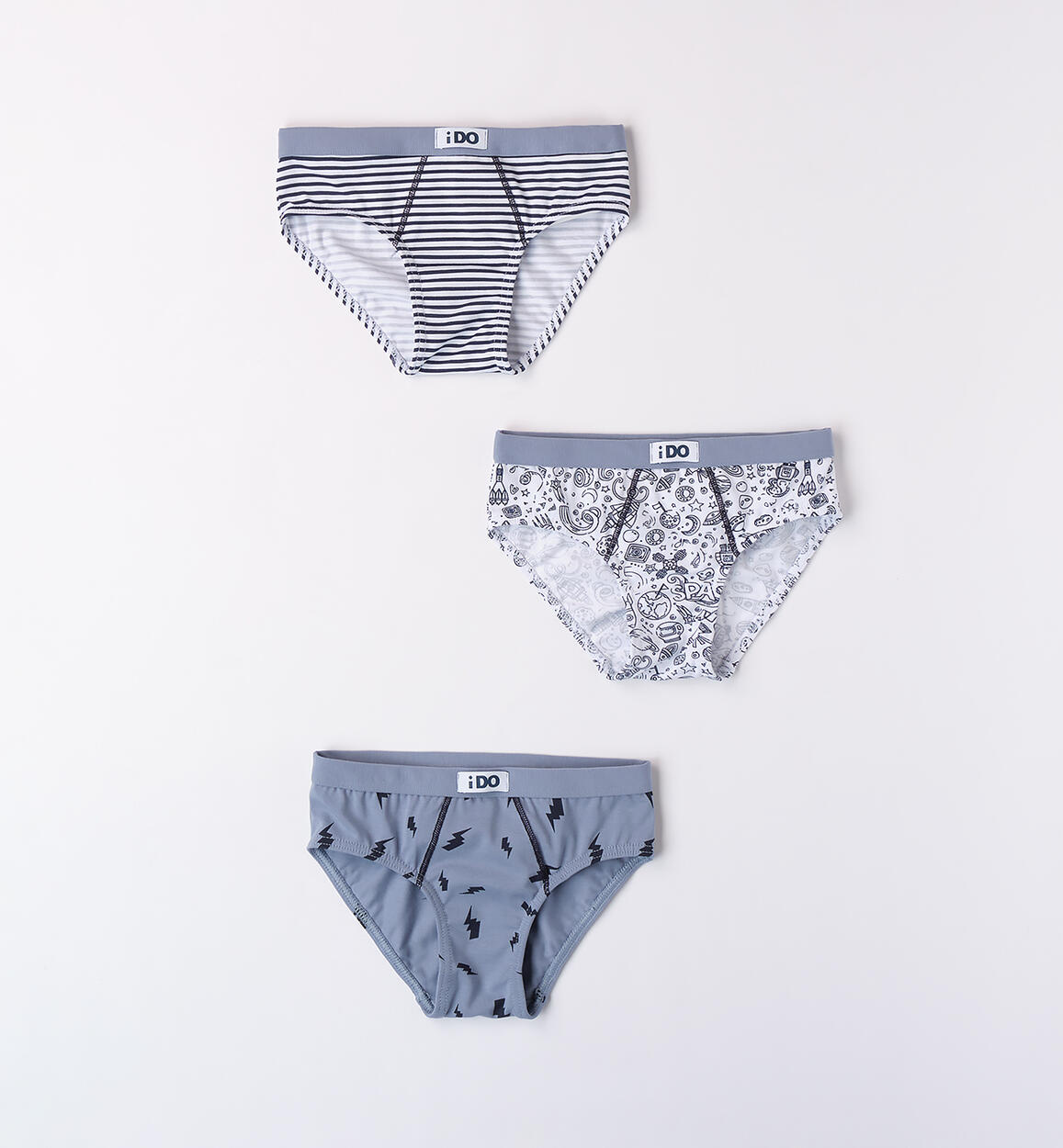 Slip da bambino BLU iDO