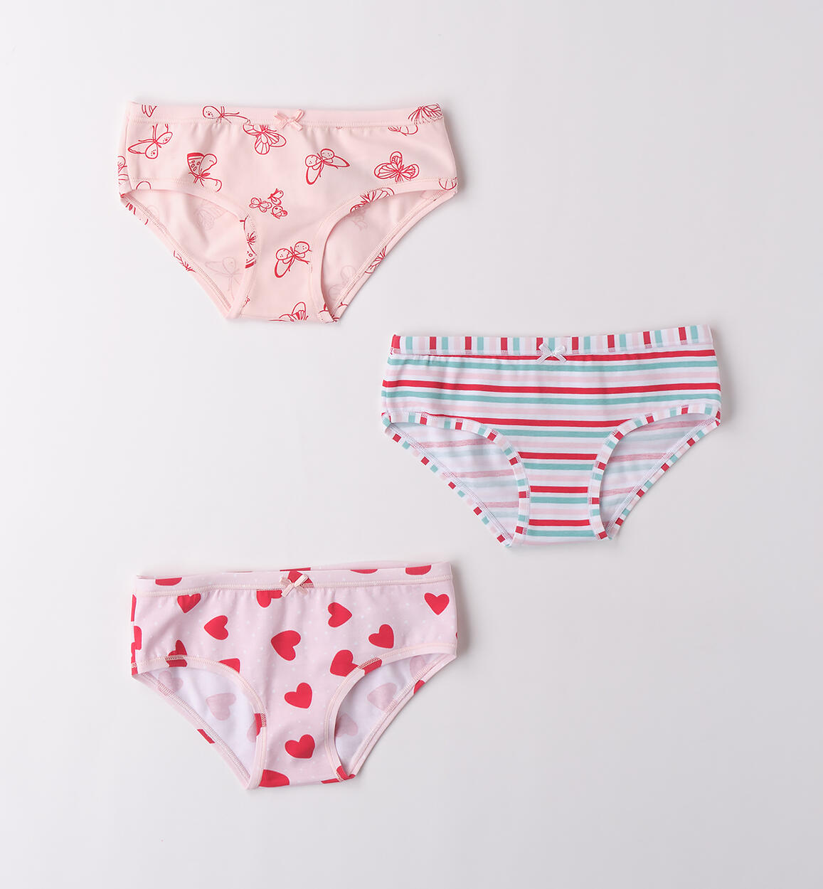 Slip per bambina ROSA-ROSA-6BLT - 2164B99600