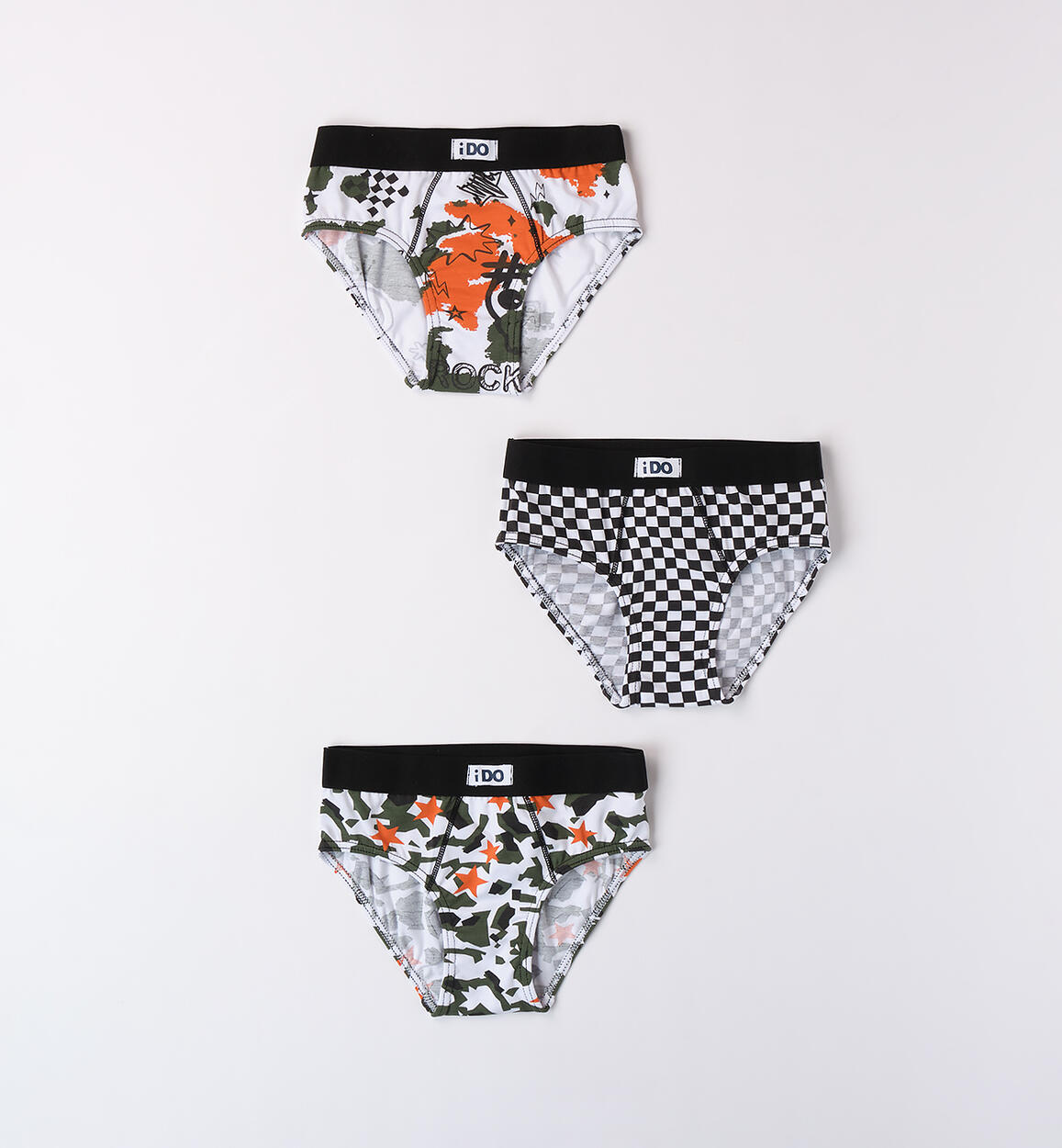 Slip per bambino BIANCO iDO