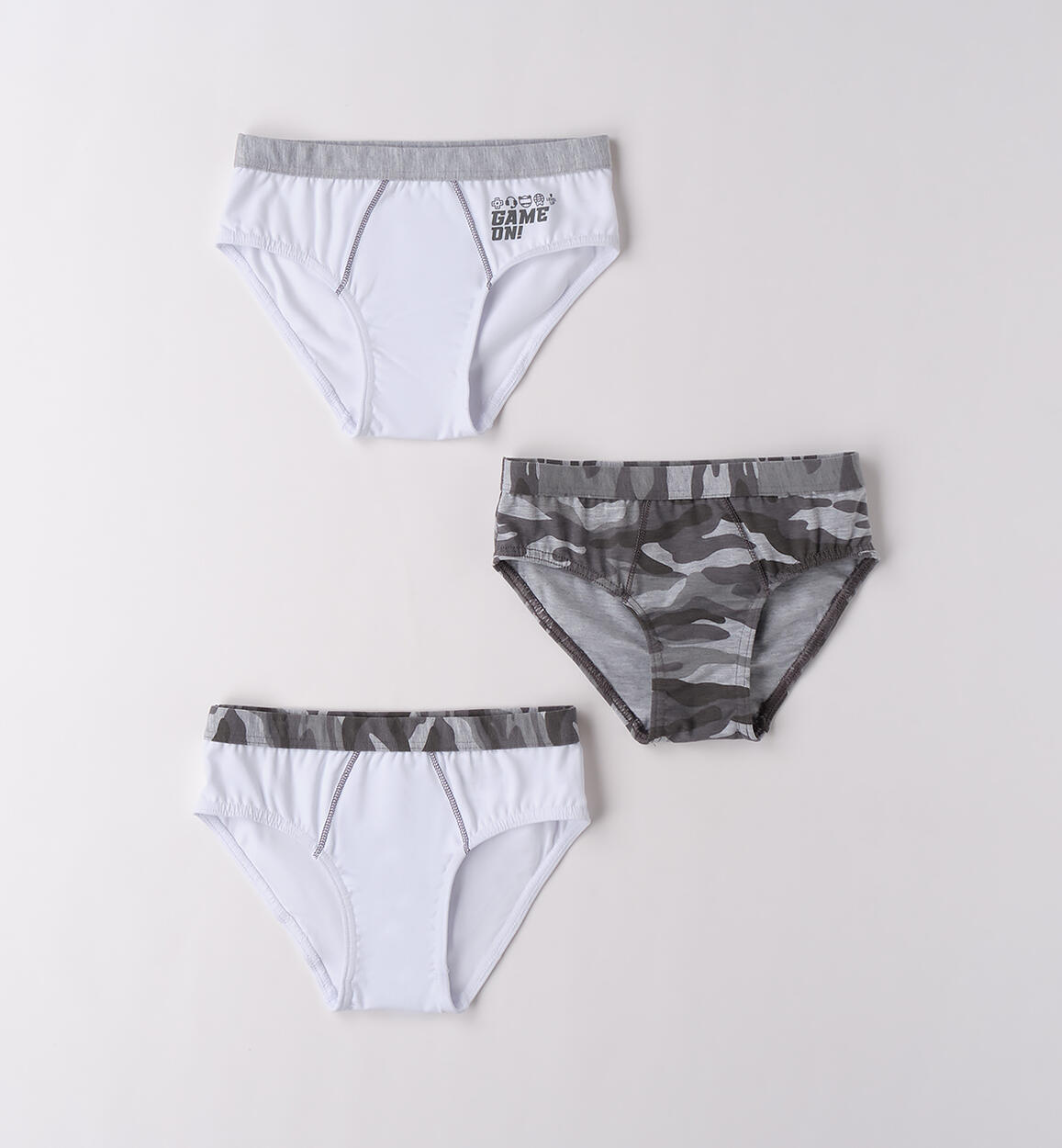 Slip per bambino GRIGIO iDO