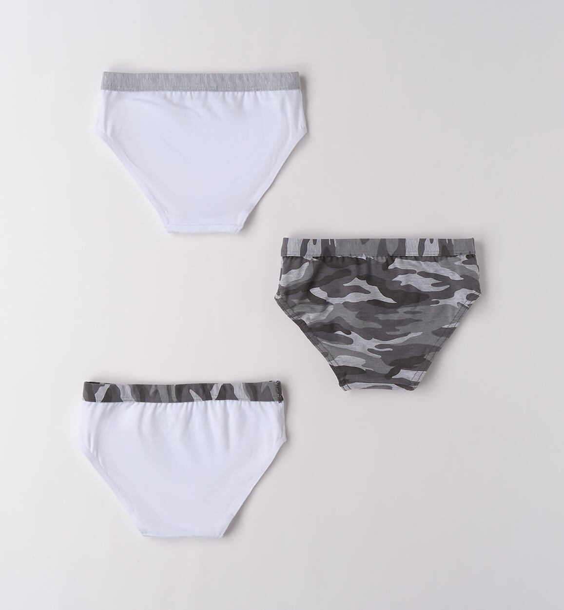 Slip per bambino GRIGIO-GRIGIO-6BTZ - 2104F94100