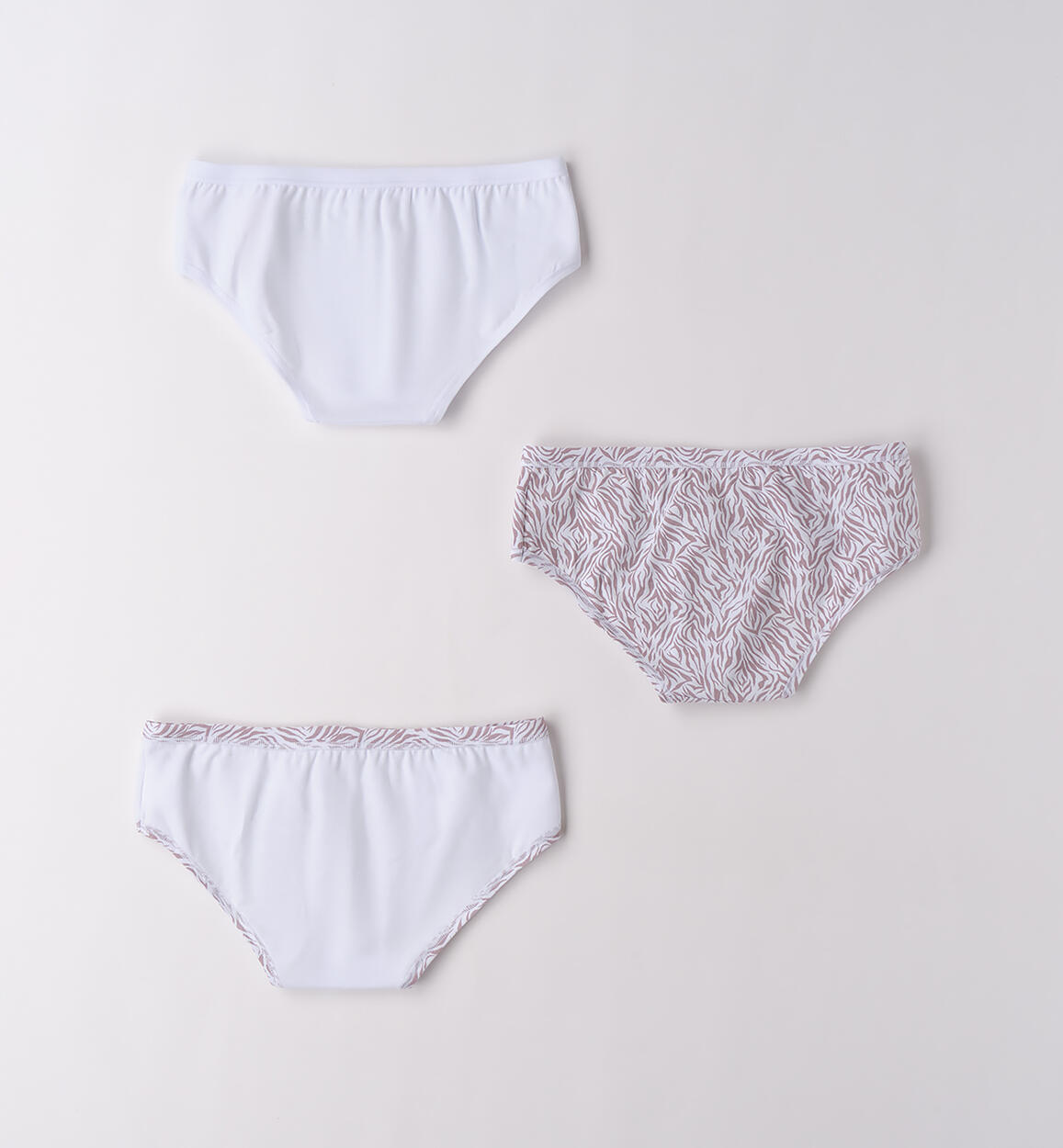 Slip per ragazza BIANCO-CIPRIA-6BTY - 2164F99500