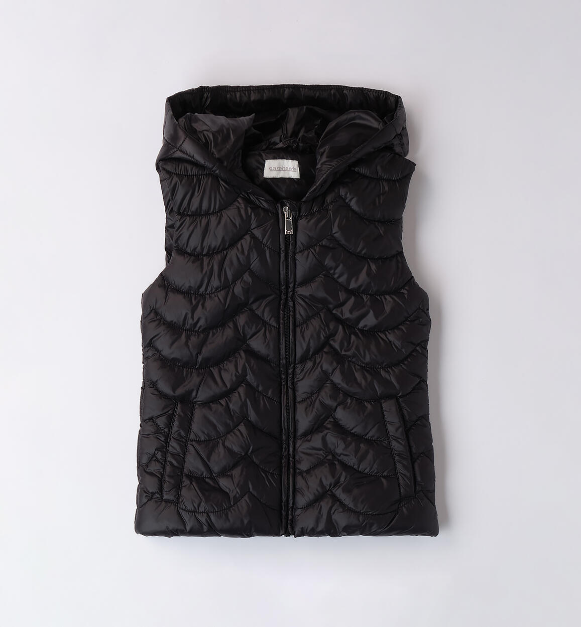 Smanicato per bambina NERO Sarabanda