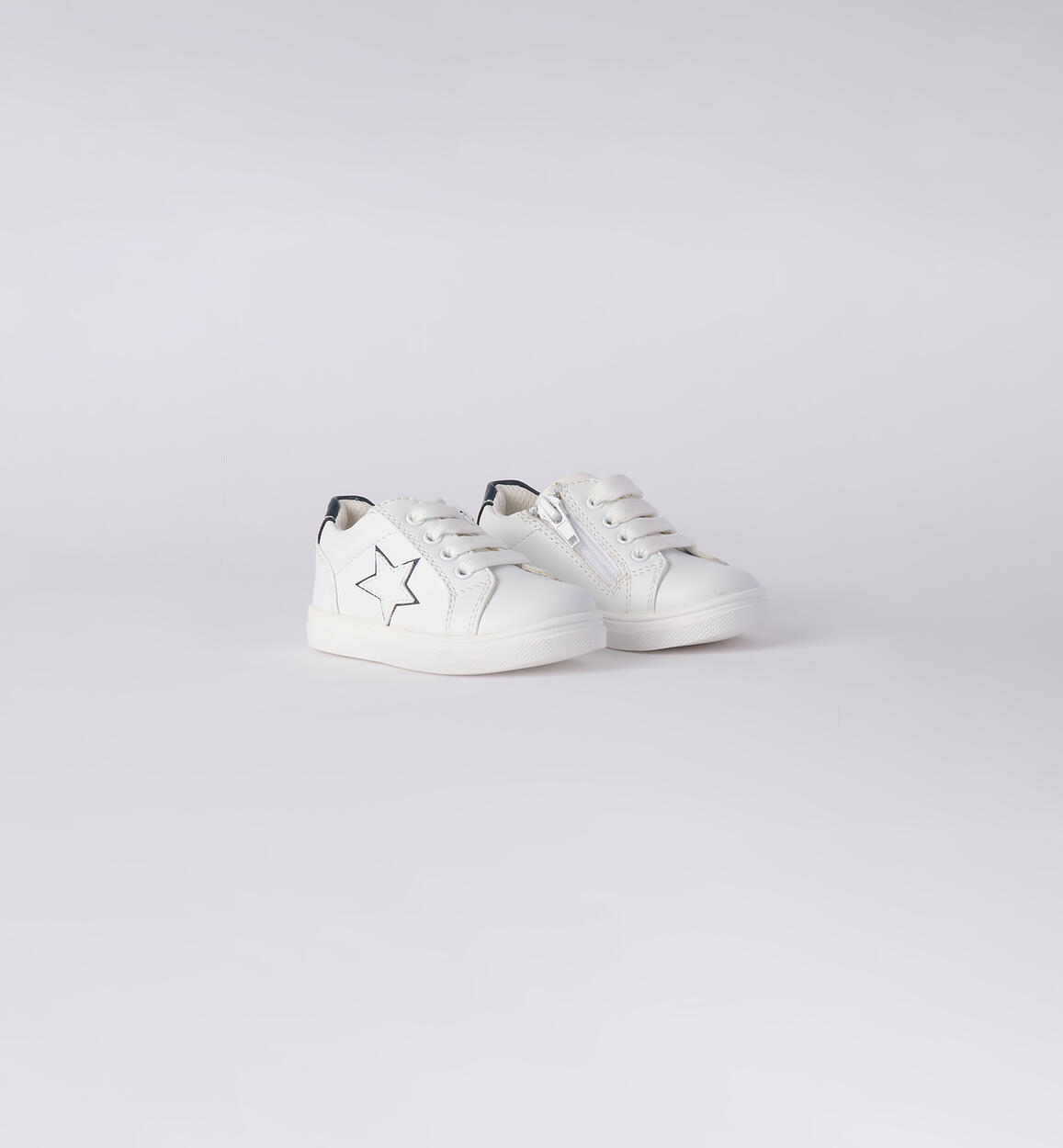 Sneaker bianca bambino BIANCO-0113 - 1034B97071