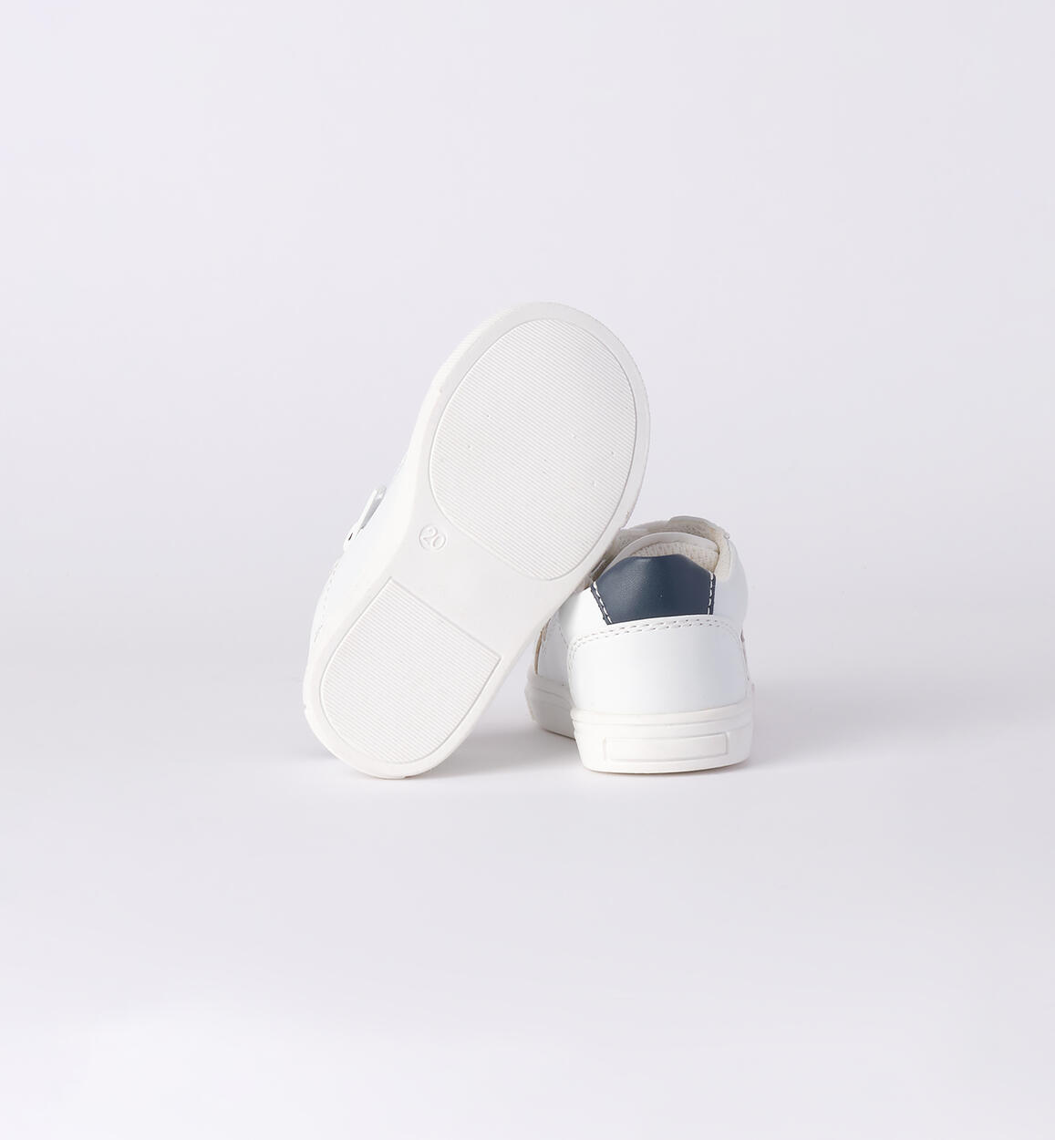 Sneaker bianca bambino BIANCO-0113 - 1034B97071