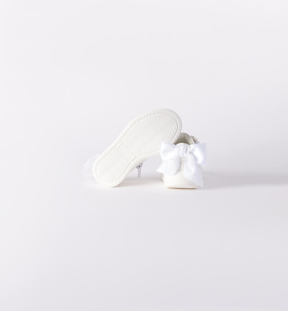 Sneaker bianca da bambina BIANCO-0113 - 2164B99371