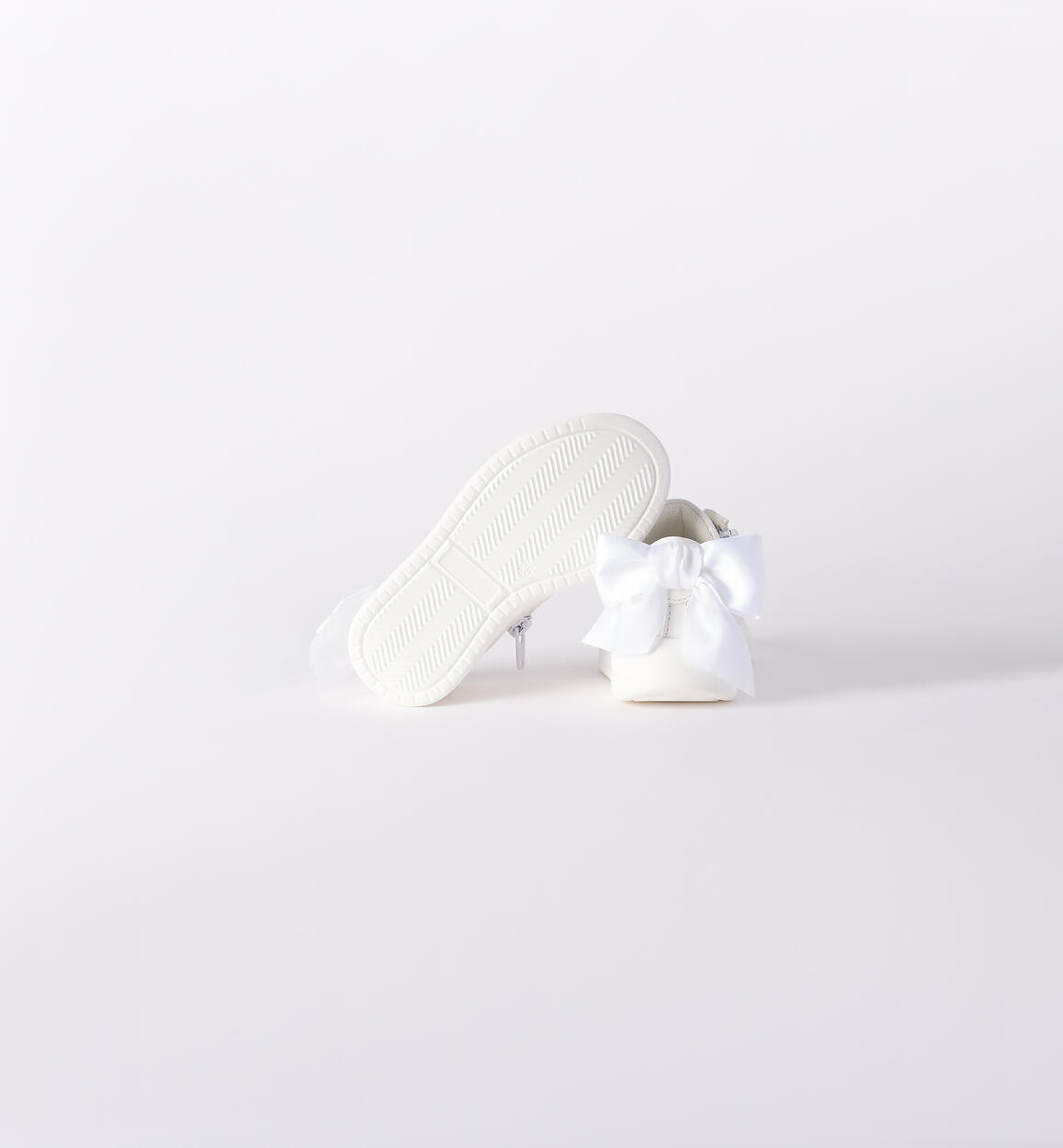 Sneaker bianca da ragazza BIANCO-0113 - 2164B99372