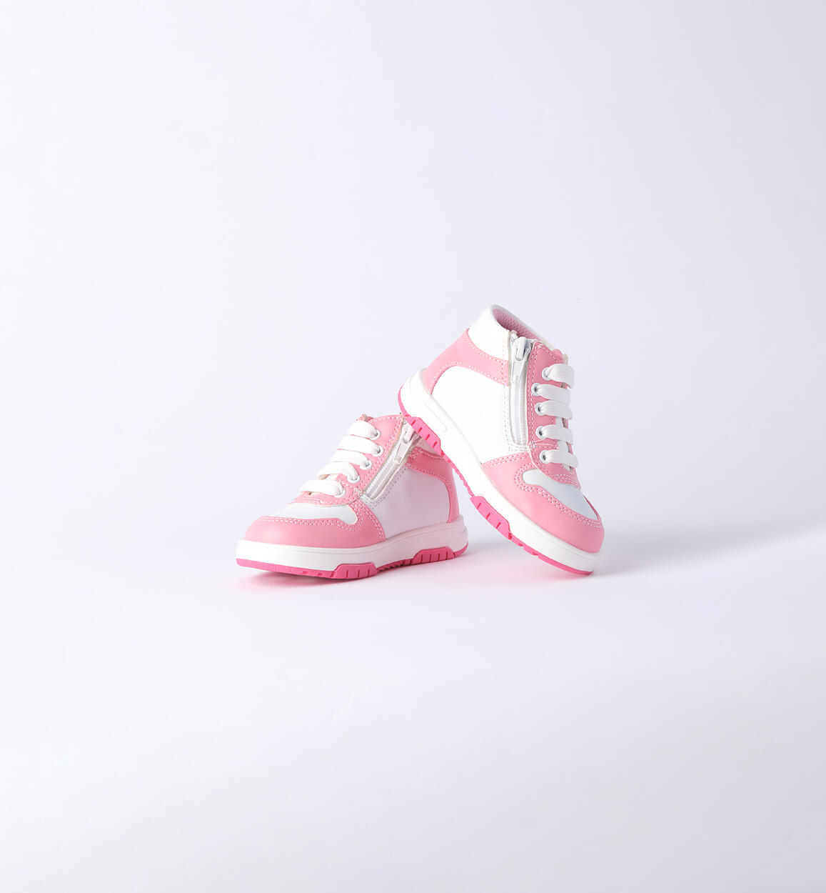 Sneakers per bambini FUCSIA iDO