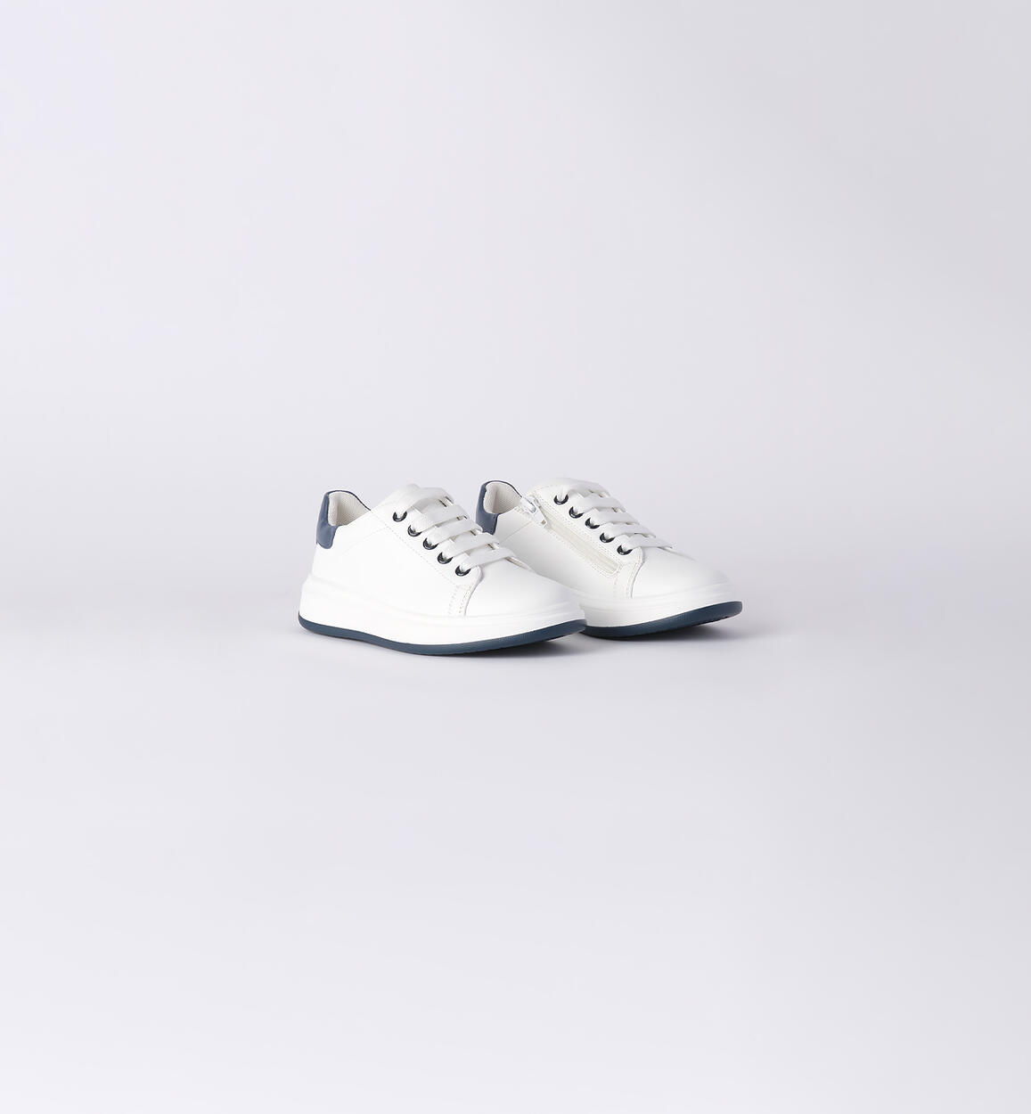 Sneakers tennis bambino BIANCO-0113 - 2104B97271