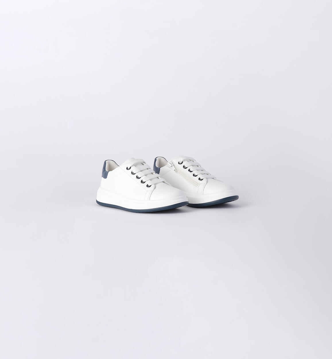 Boy's tennis sneakers BIANCO-0113 - 2104B97272