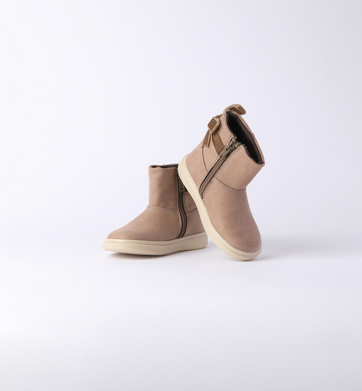 Stivali per bambina BEIGE iDO
