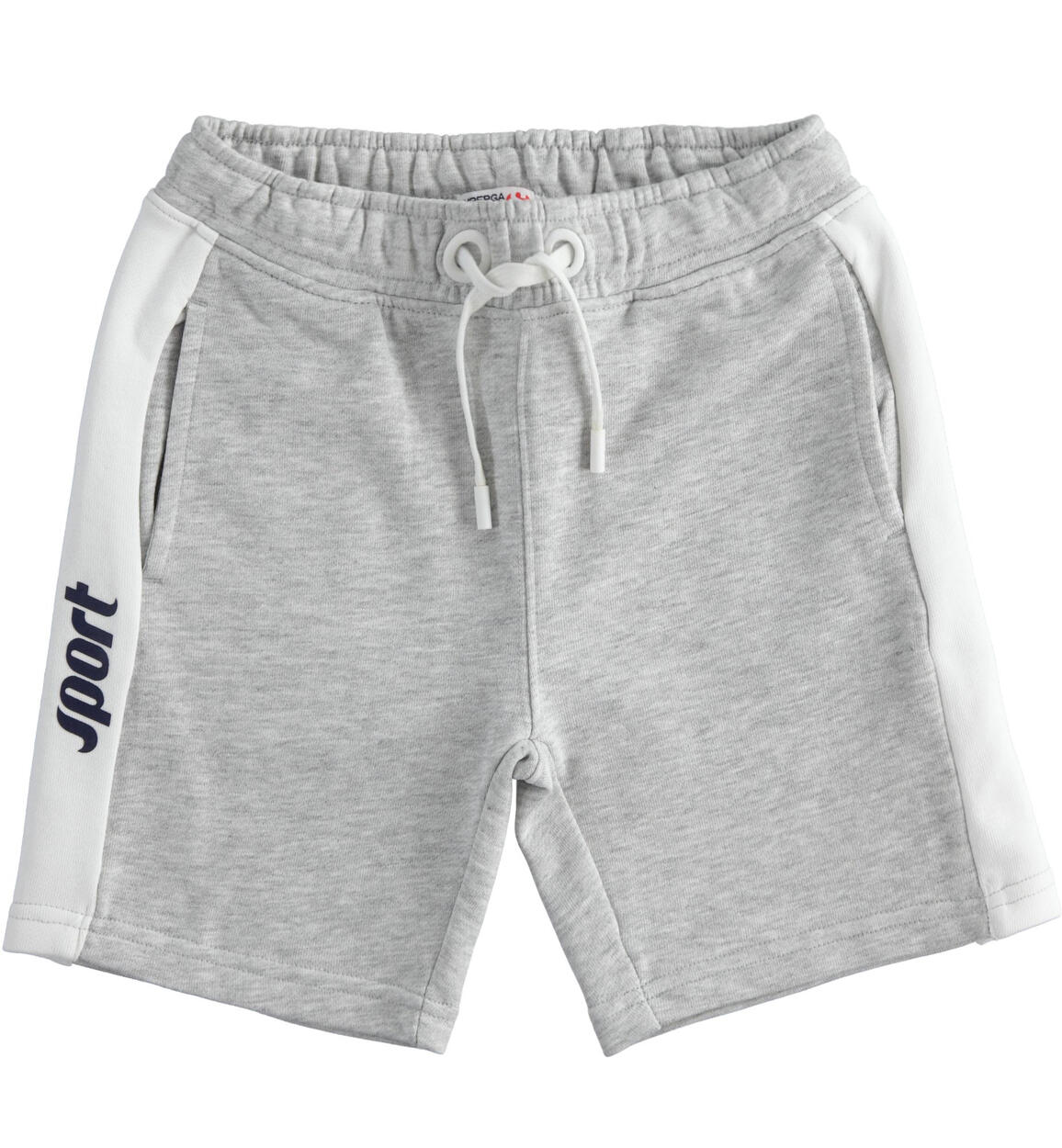 Superga Pantaloni corti in felpa GRIGIO SUPERGA