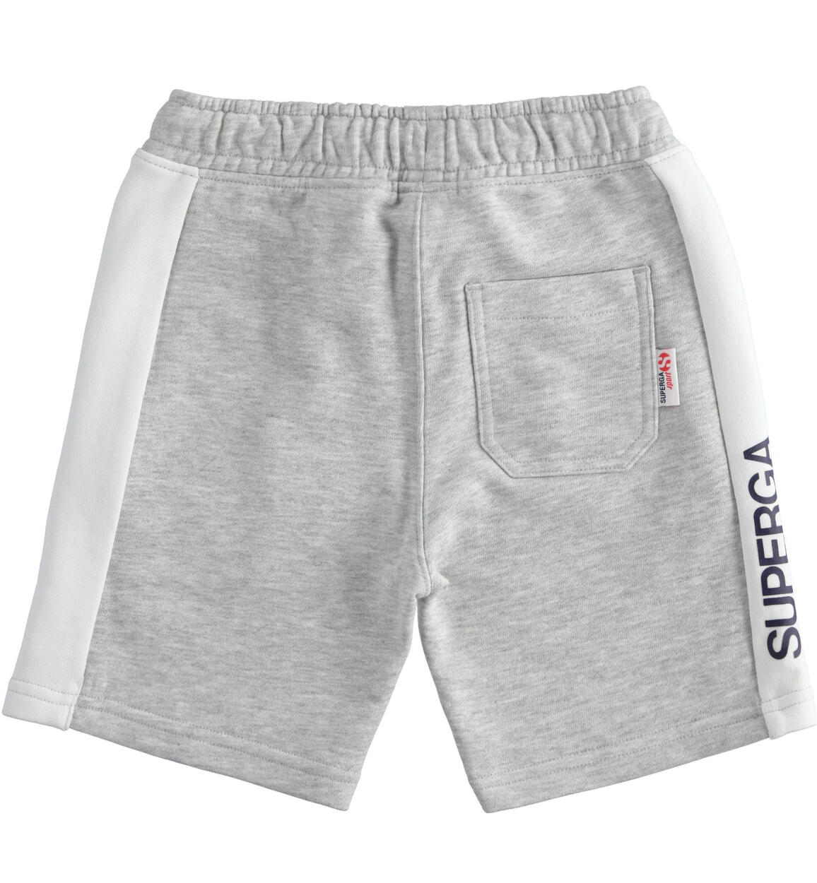 Superga Pantaloni corti in felpa GRIGIO MELANGE-8992 - 253S414500