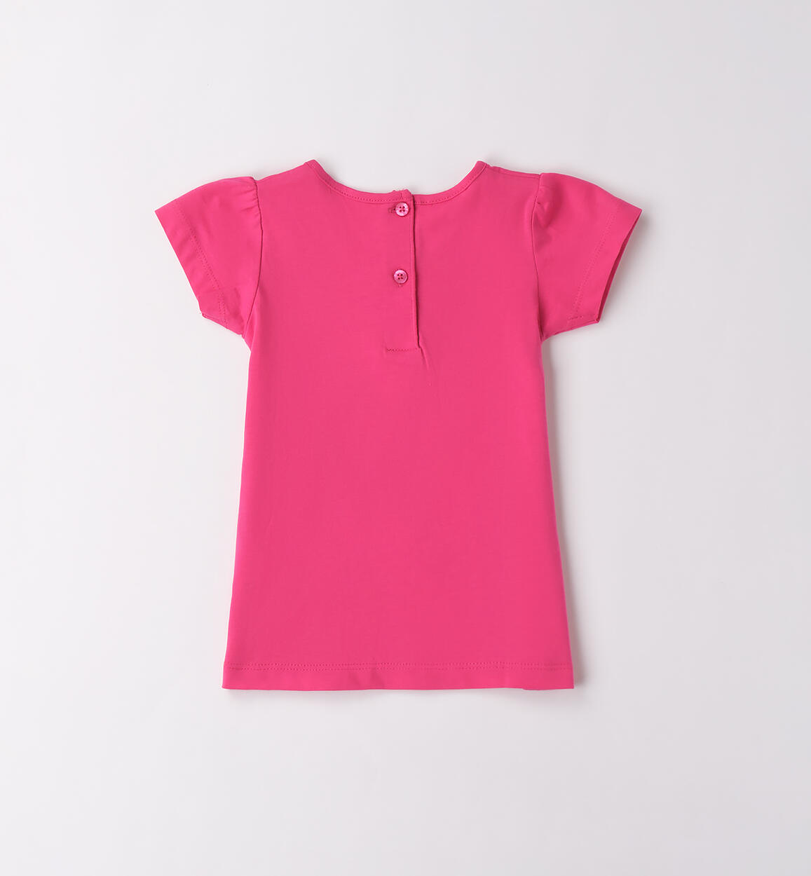 T-Shirt bambina FUXIA-2445 - 1494B520G0