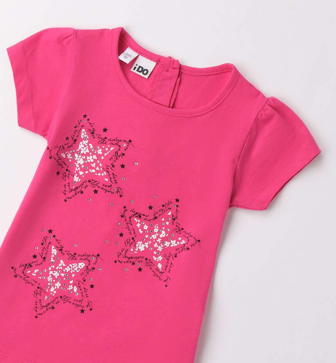 T-Shirt bambina FUXIA-2445 - 1494B520G0