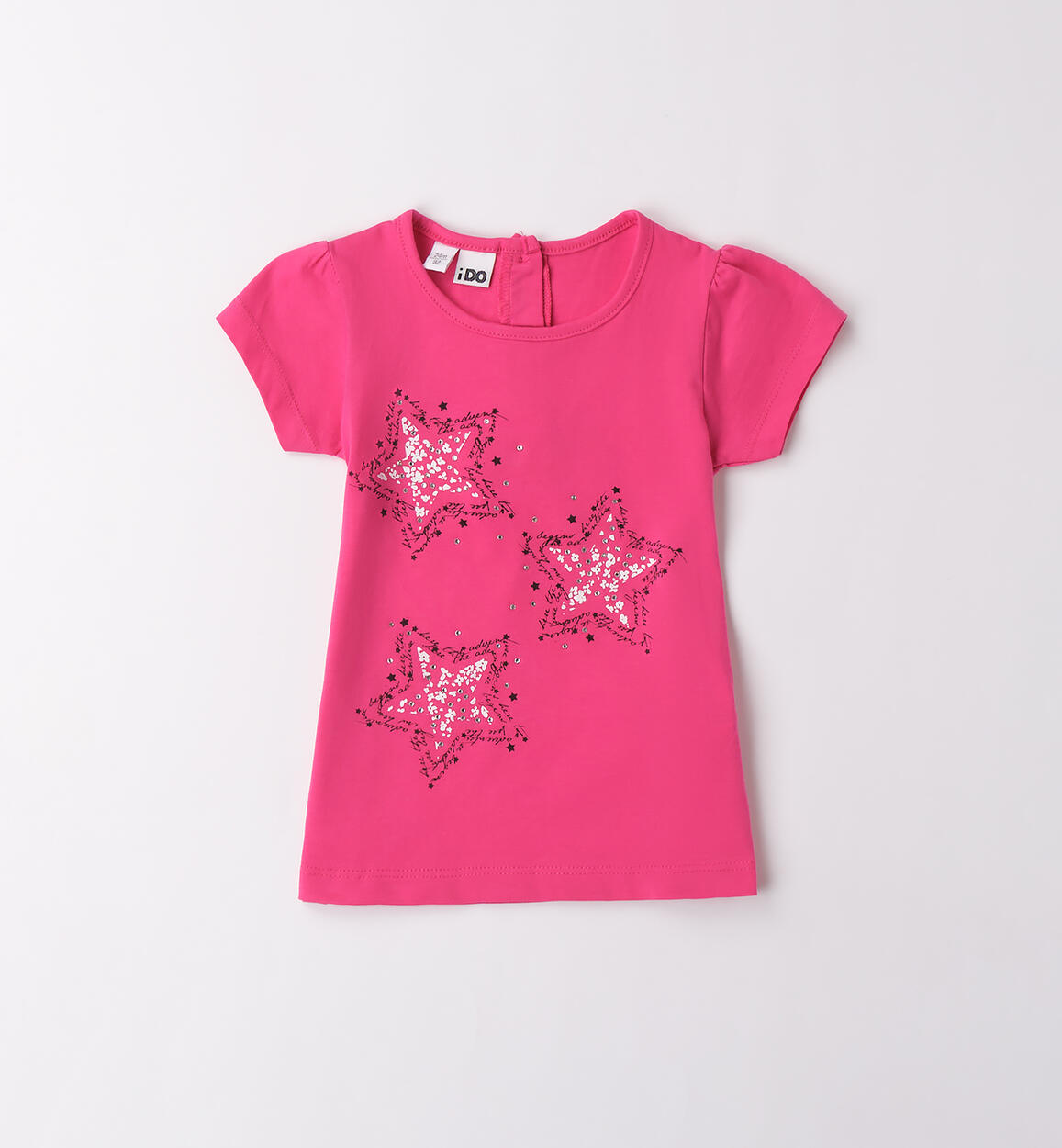 T-Shirt bambina FUXIA-2445 - 1494B520G0