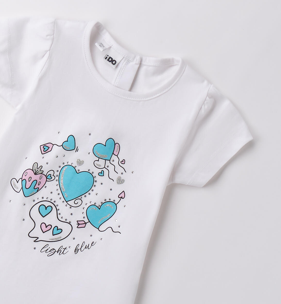 T Shirt bambina iDO BIANCO-0113 - 1494B520G1