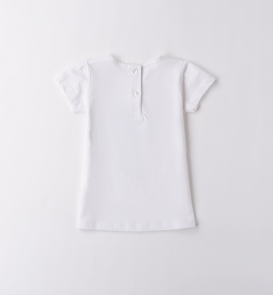 T Shirt bambina iDO BIANCO-0113 - 1494B520G1