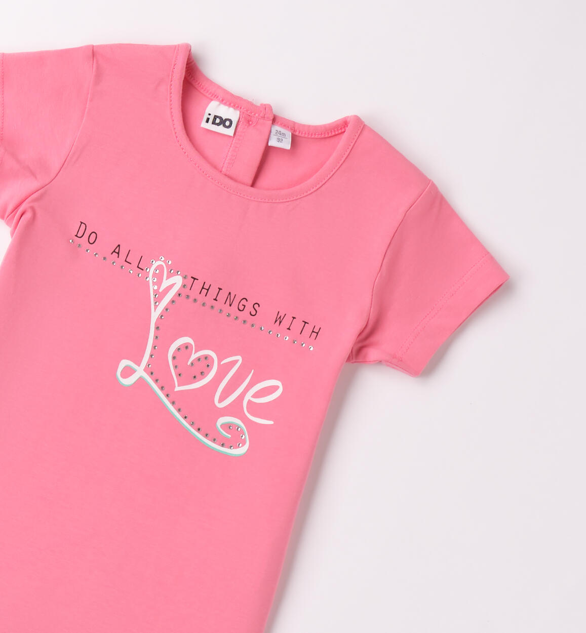 T-shirt bambina iDO CORALLO-2322 - 1494B40700