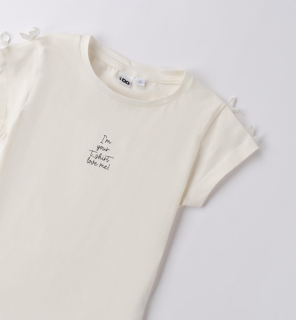 T Shirt bambina iDO PANNA-0112 - 2474B72800