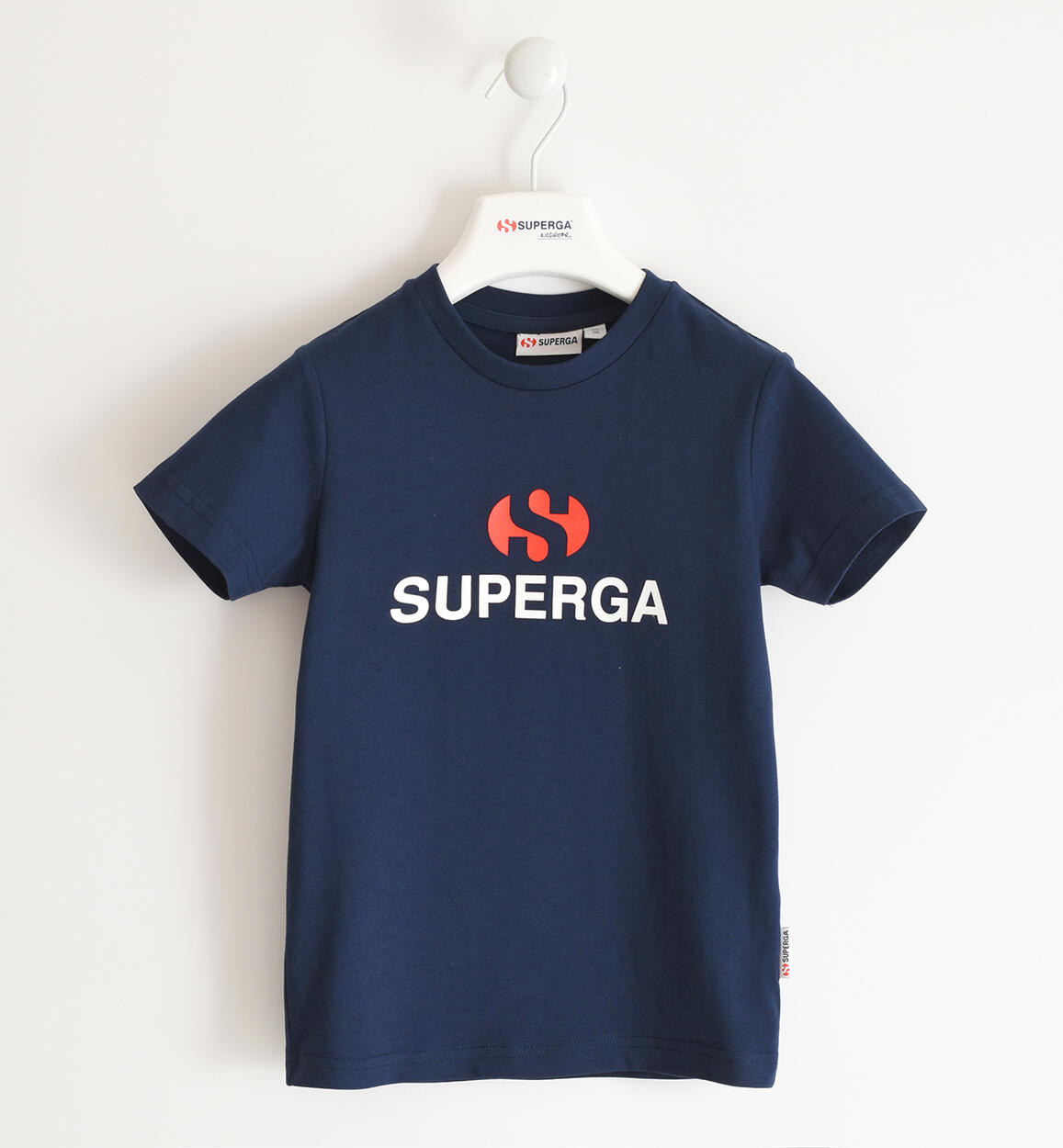 T-shirt bambini Superga BLU SUPERGA