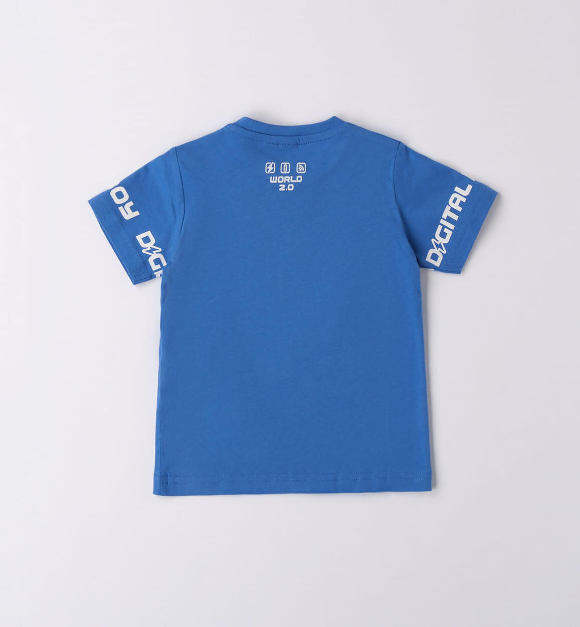 T-shirt bambino 100% cotone ROYAL CHIARO-3734 - 1214620800