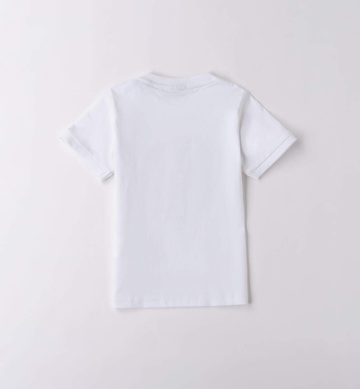 T-shirt bambino BIANCO-0113 - 1210B14100