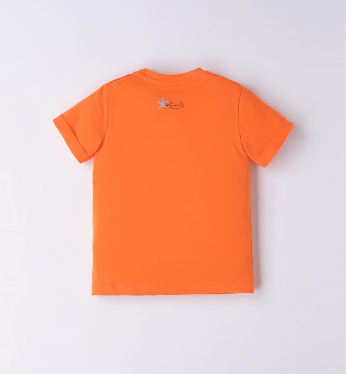 iDO shell print T-shirt for boys from 9 months to 8 years ARANCIONE-1853 - 1214667200